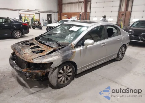 2010 Honda Civic Ex из США, поврежденный, VIN 19XFA1F82AE039921